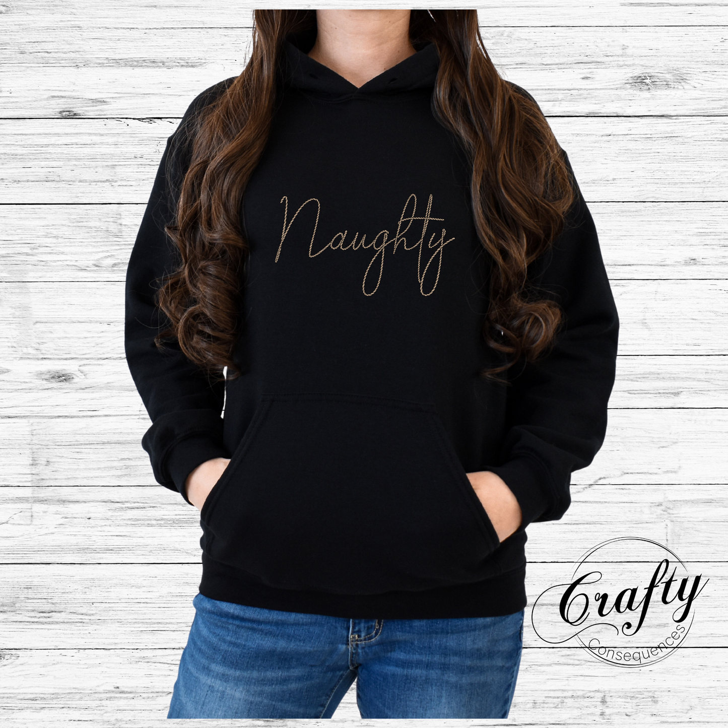 Jute Naughty Rope β Classic Unisex Pullover Hoodie
