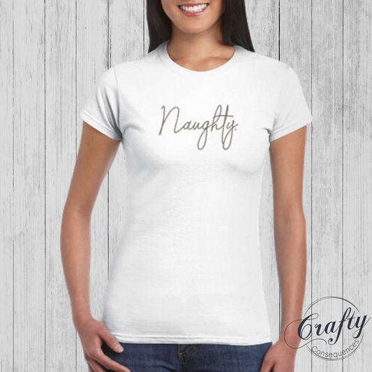 Jute Naughty Rope – Classic Women's Crewneck T-Shirt