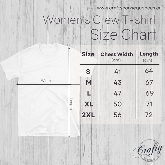 Waste Knot, Want Knot – Classic Women's Crewneck T-Shirt