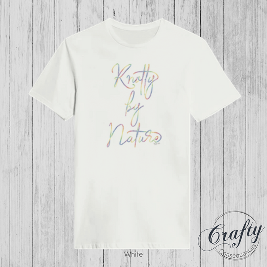 Knotty by Nature – Classic Women's Crewneck T-Shirt