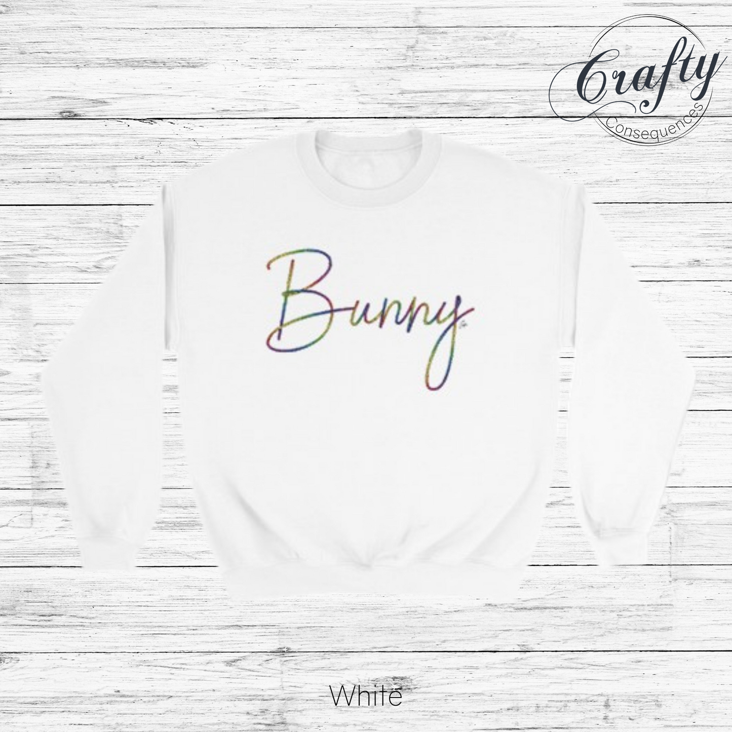 Bunny Rope β Classic Unisex Crewneck Sweatshirt