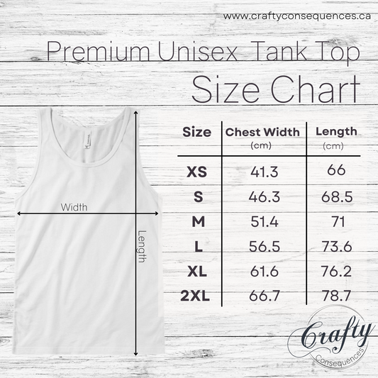 Waste knot Want knot Rainbow Premium Unisex Tank Top