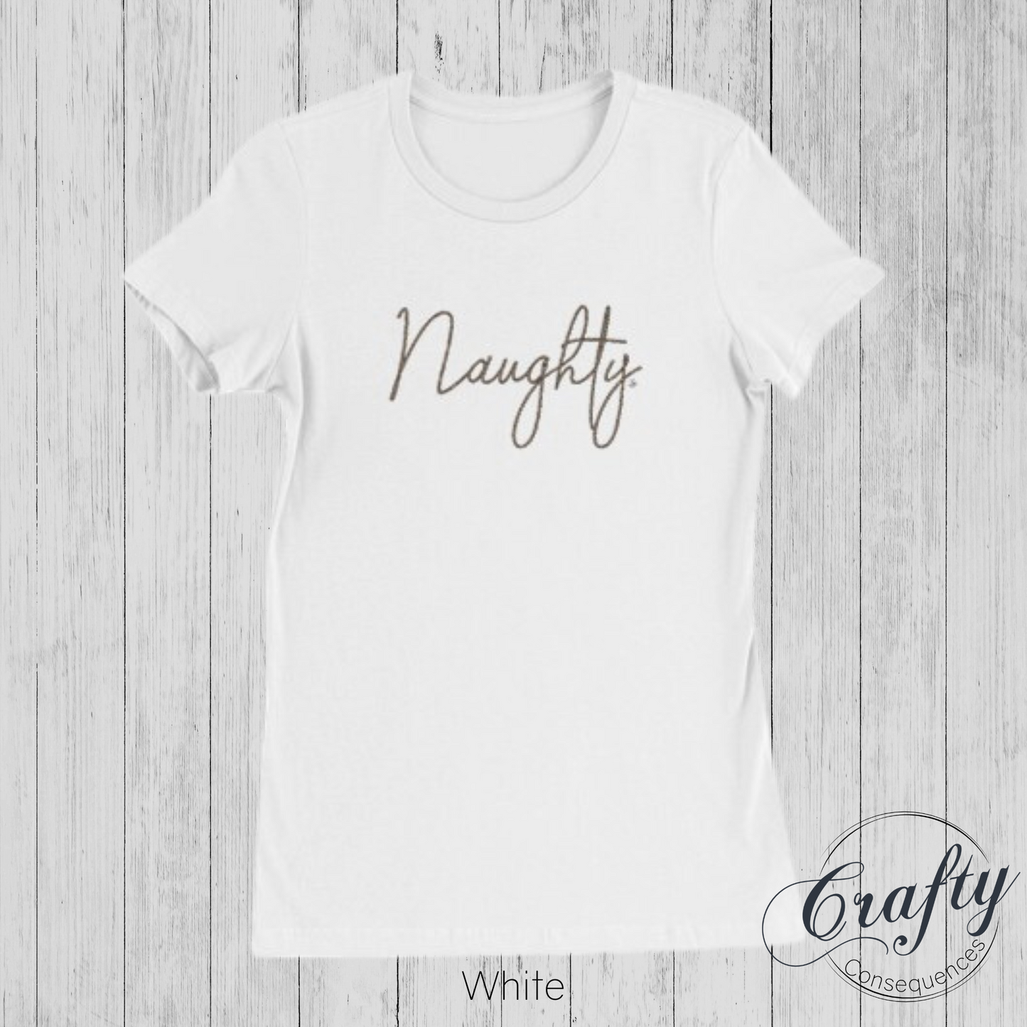Jute Naughty Rope β Premium Women's Crewneck T-Shirt