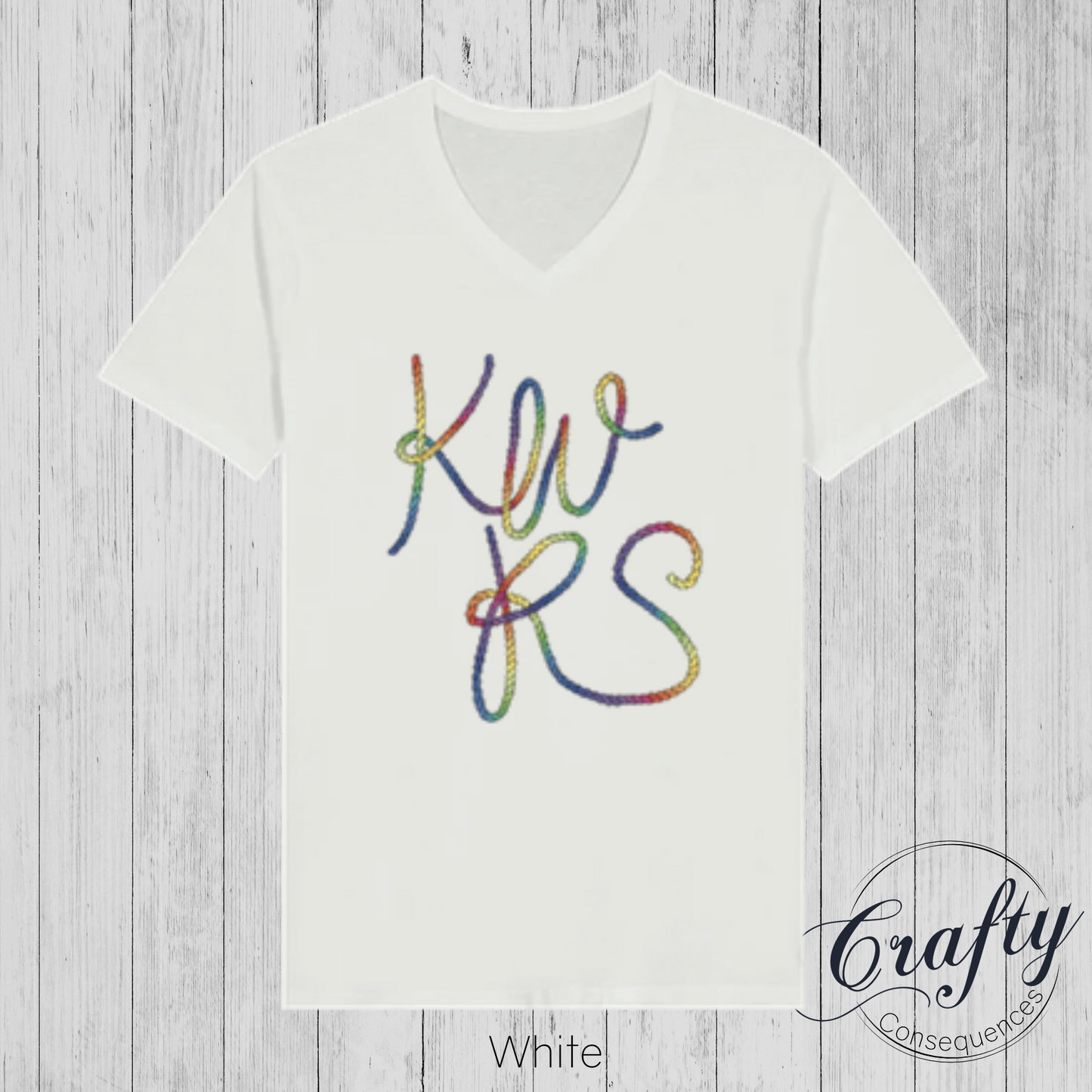 KWRS β Premium Unisex V-Neck T-Shirt