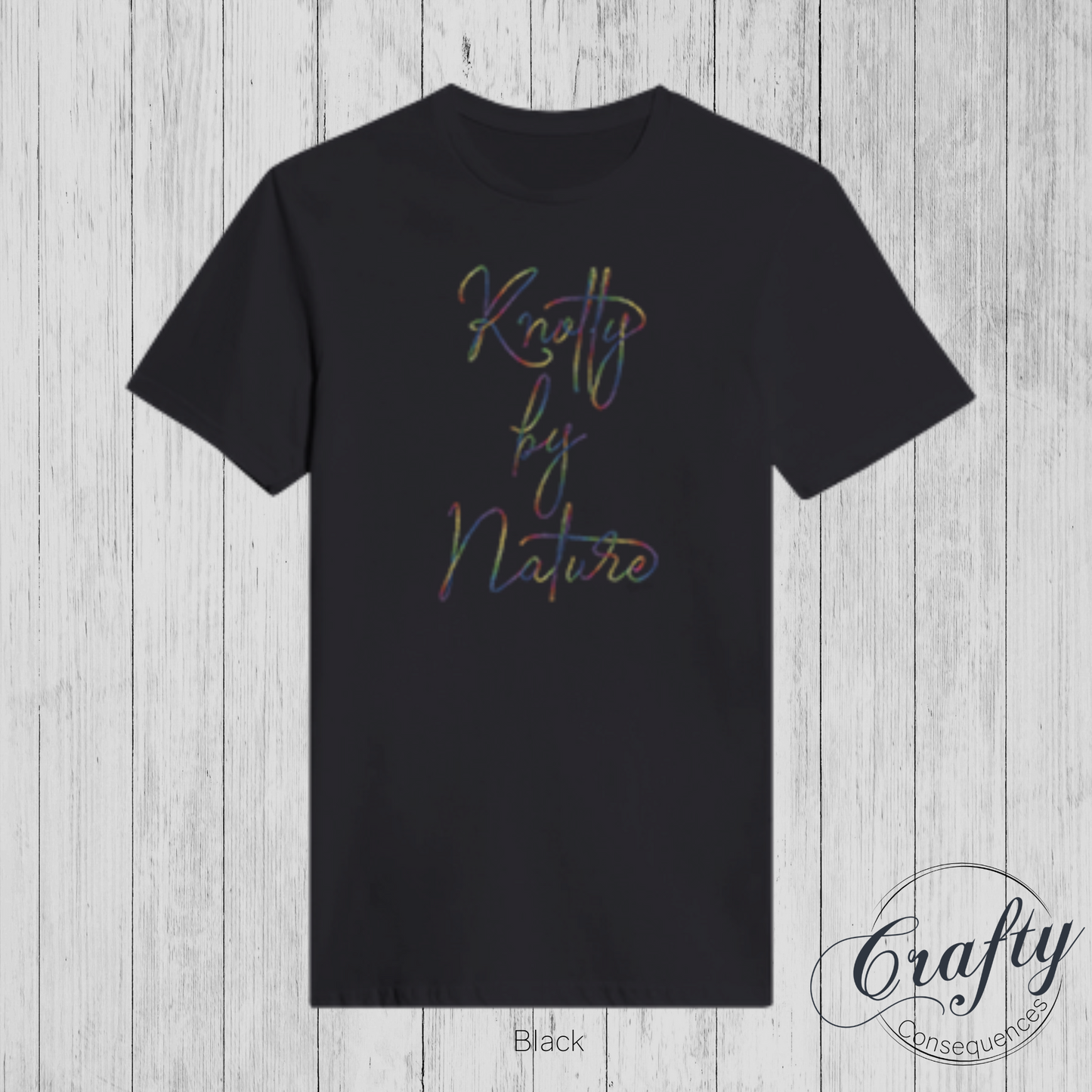 Knotty by Nature – Classic Women's Crewneck T-Shirt