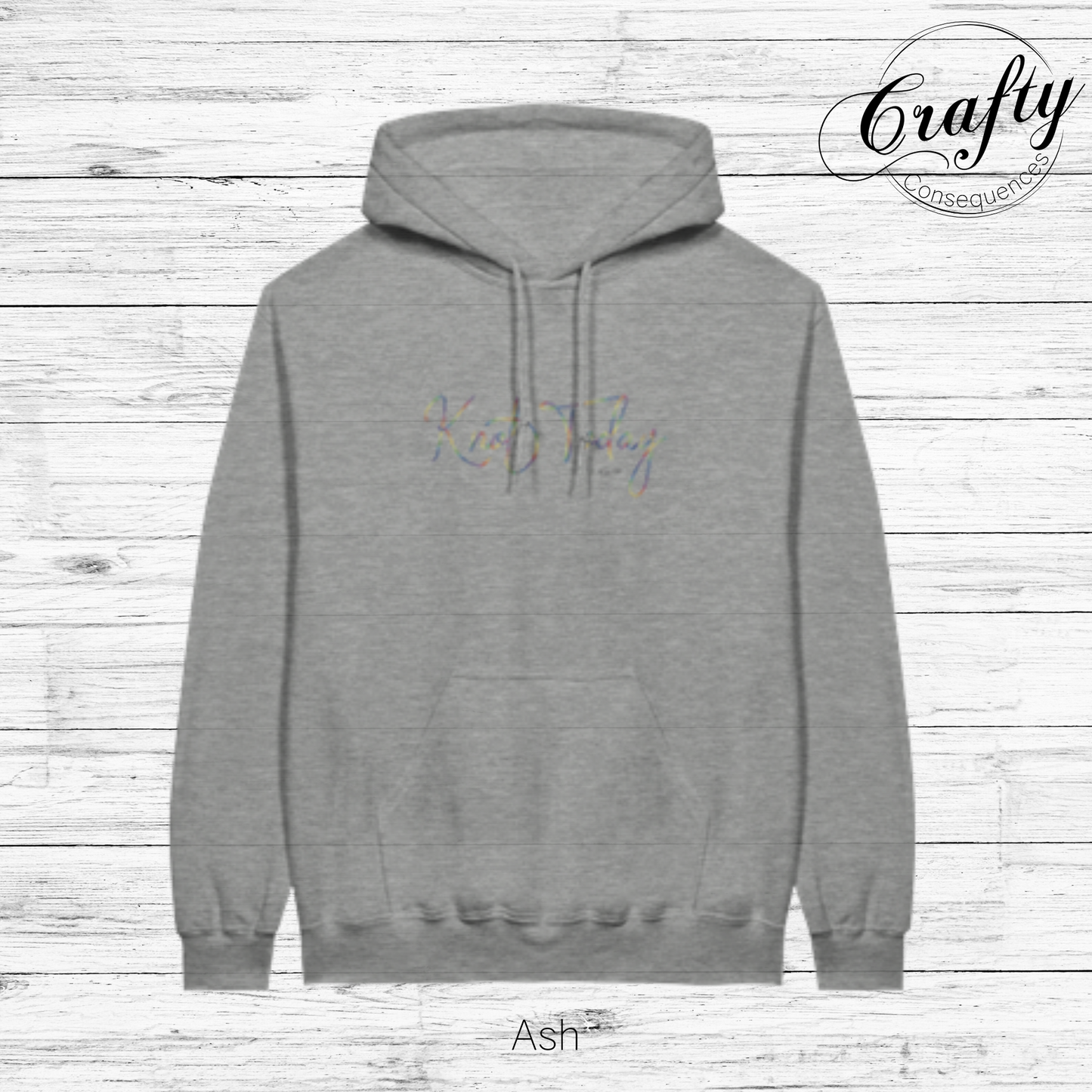 Knot Today β Classic Rainbow Unisex Pullover Hoodie
