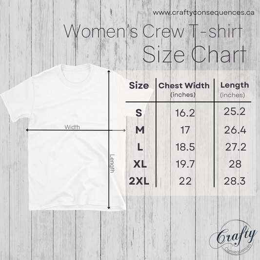 Futomomo Shibari Drawing – Classic Fit Women's Crewneck T-Shirt