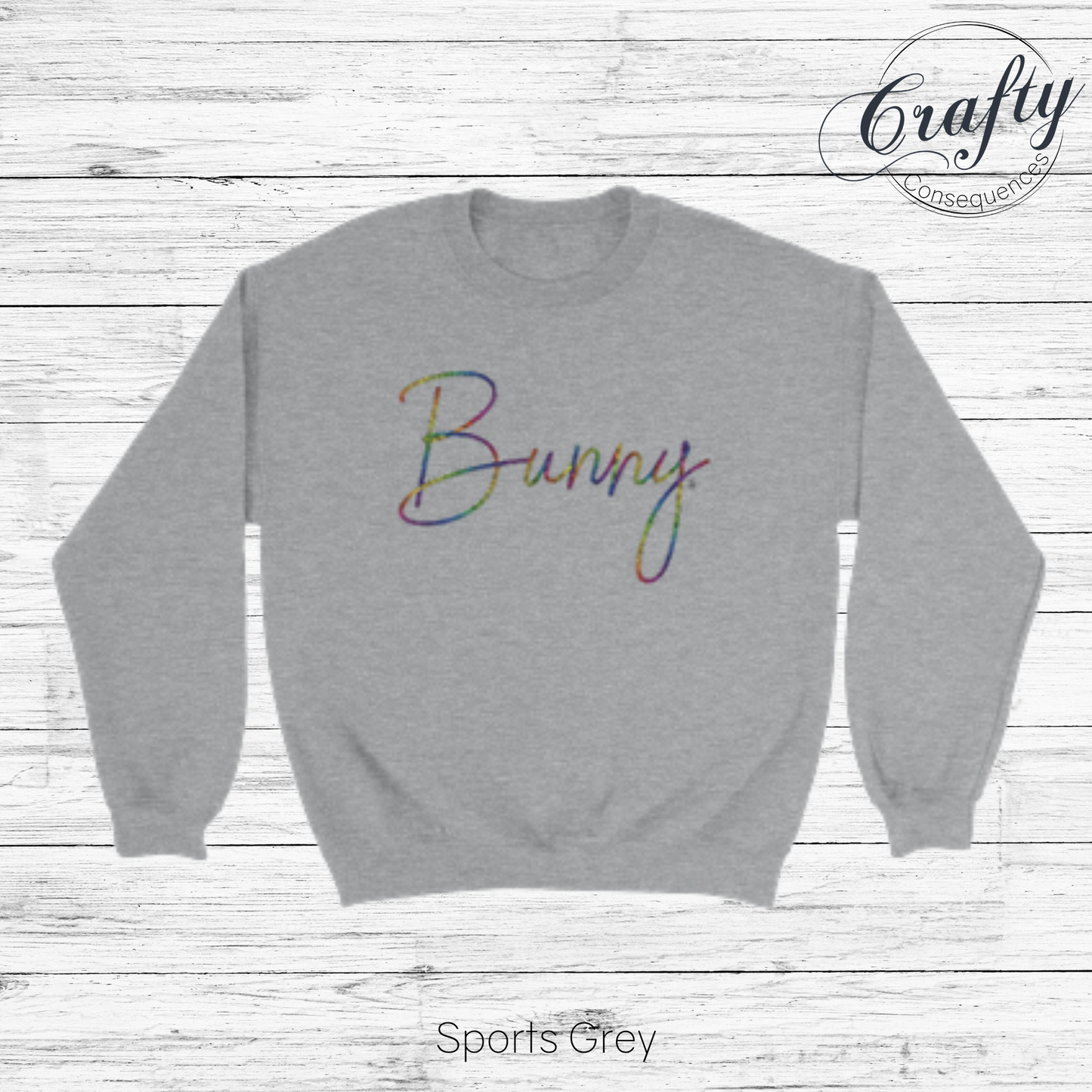 Bunny Rope β Classic Unisex Crewneck Sweatshirt
