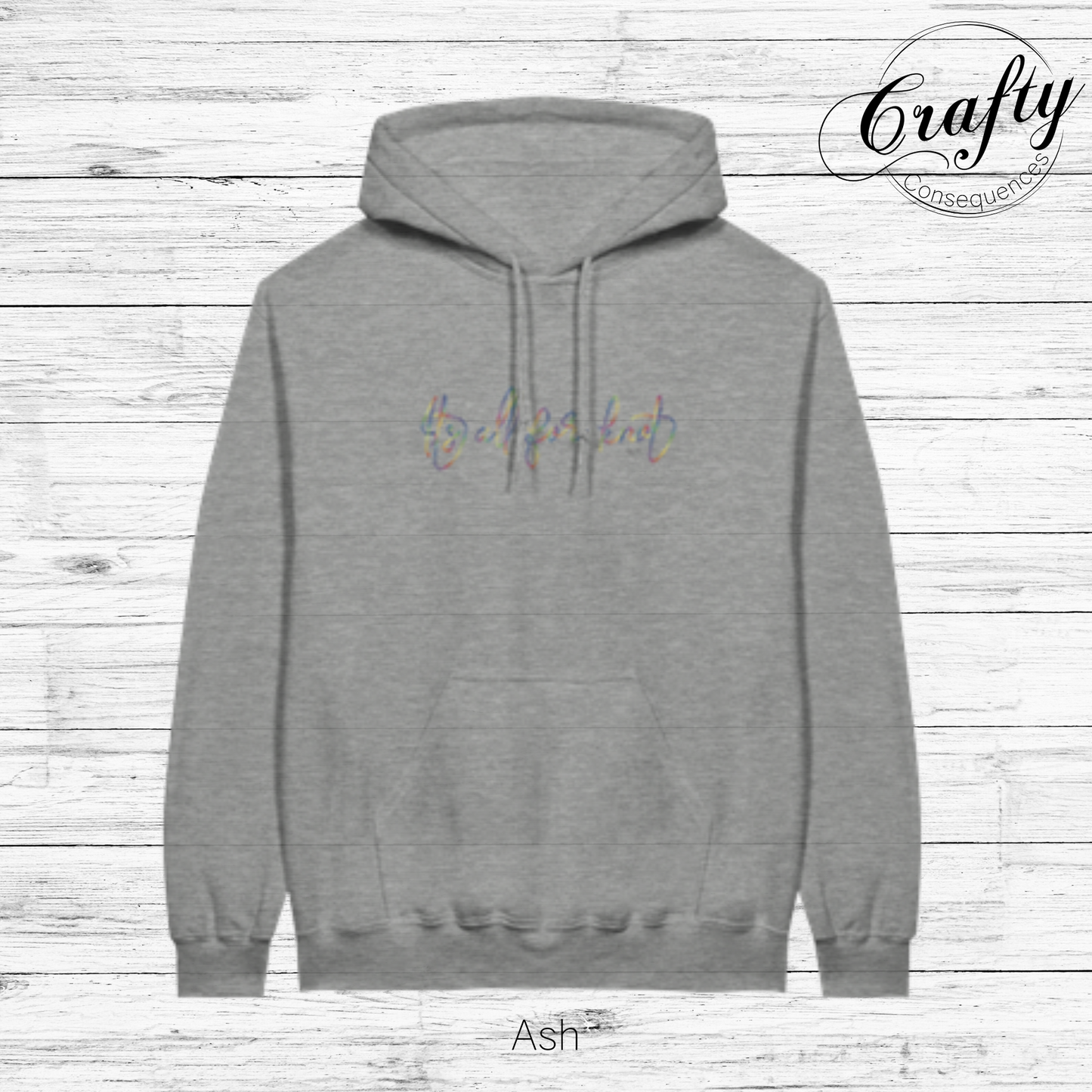 It’s All for Knot – Rainbow Classic Unisex Pullover Hoodie