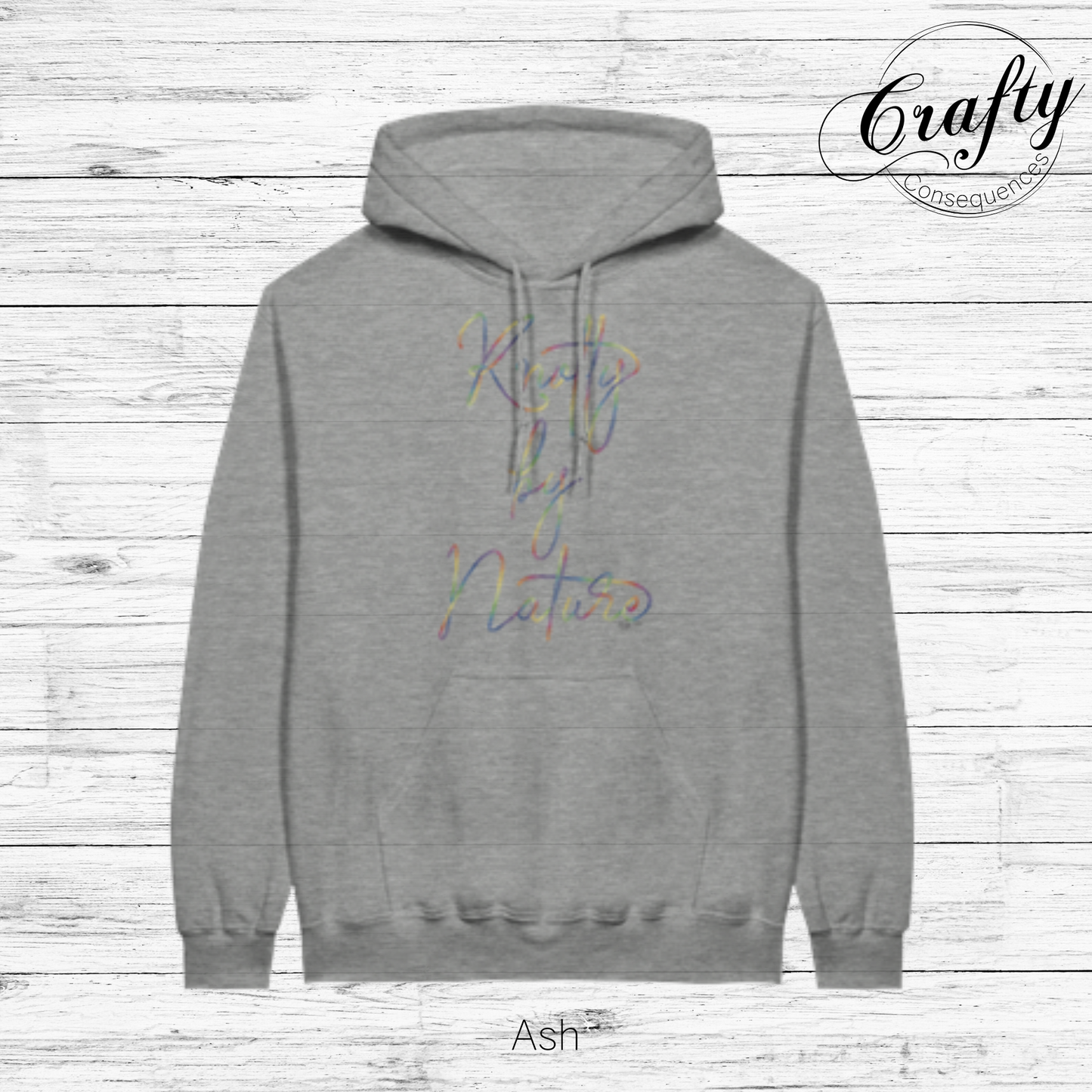Knotty by Nature β Rainbow Classic Unisex Pullover Hoodie