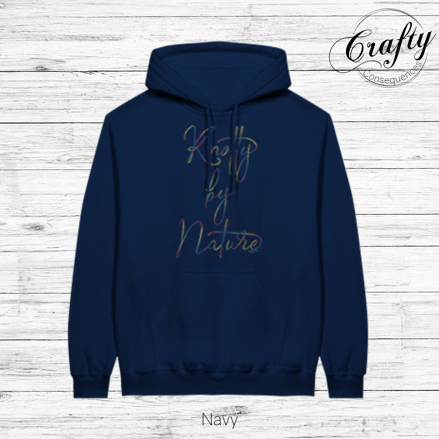 Knotty by Nature β Rainbow Classic Unisex Pullover Hoodie