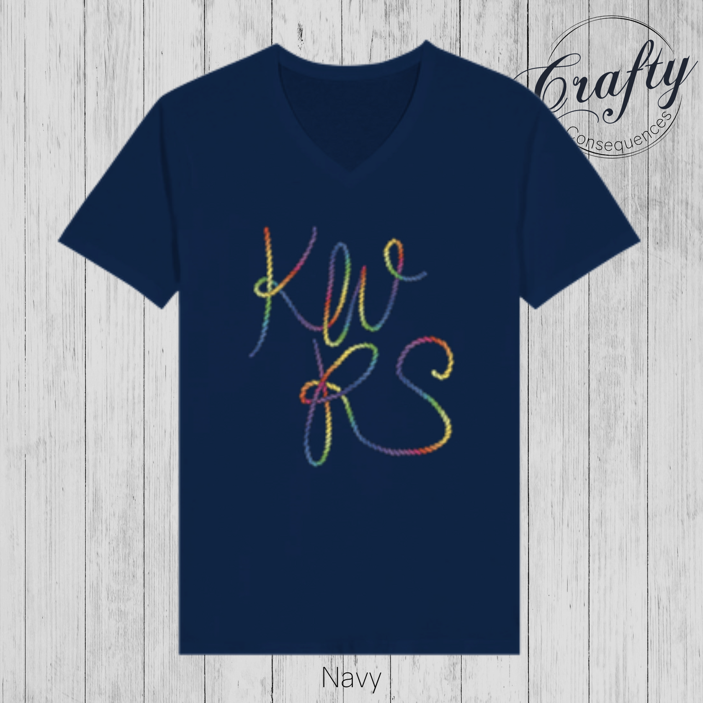 KWRS β Premium Unisex V-Neck T-Shirt
