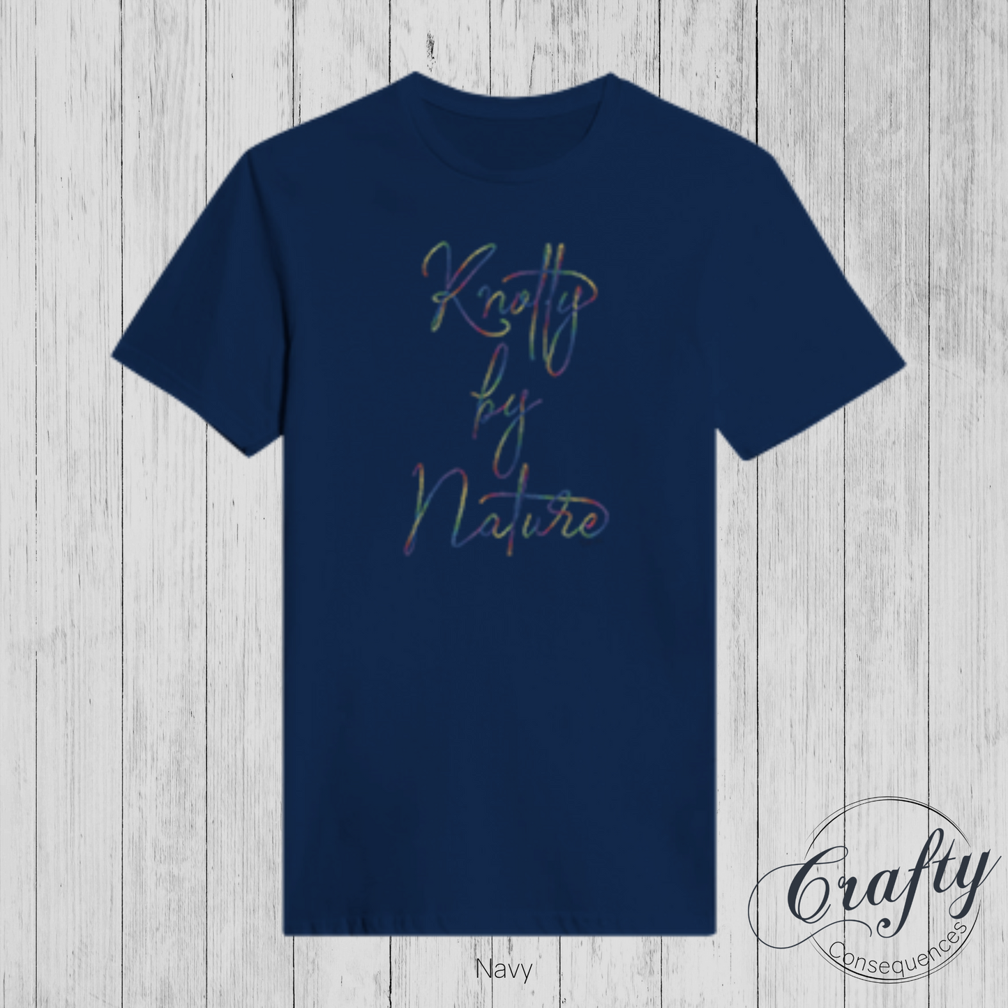 Knotty by Nature – Classic Women's Crewneck T-Shirt