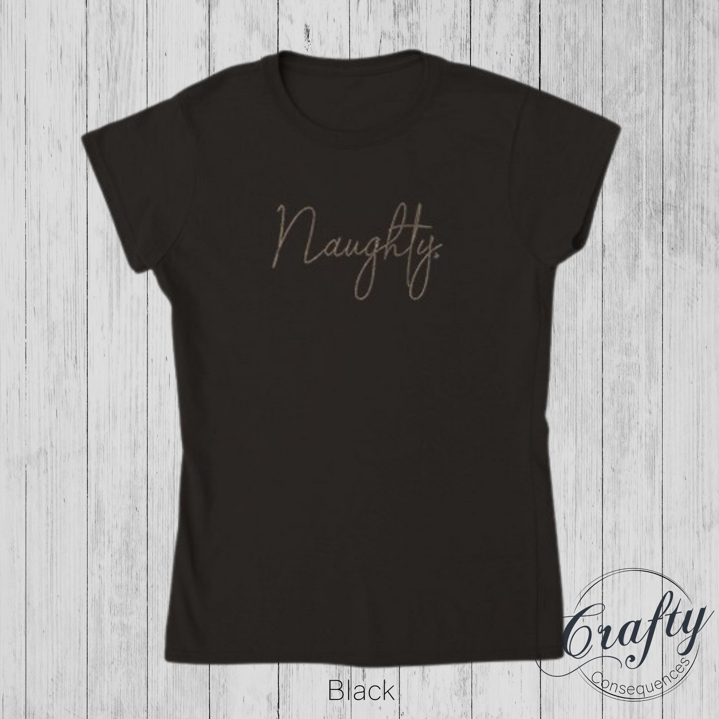 Jute Naughty Rope β Classic Women's Crewneck T-Shirt