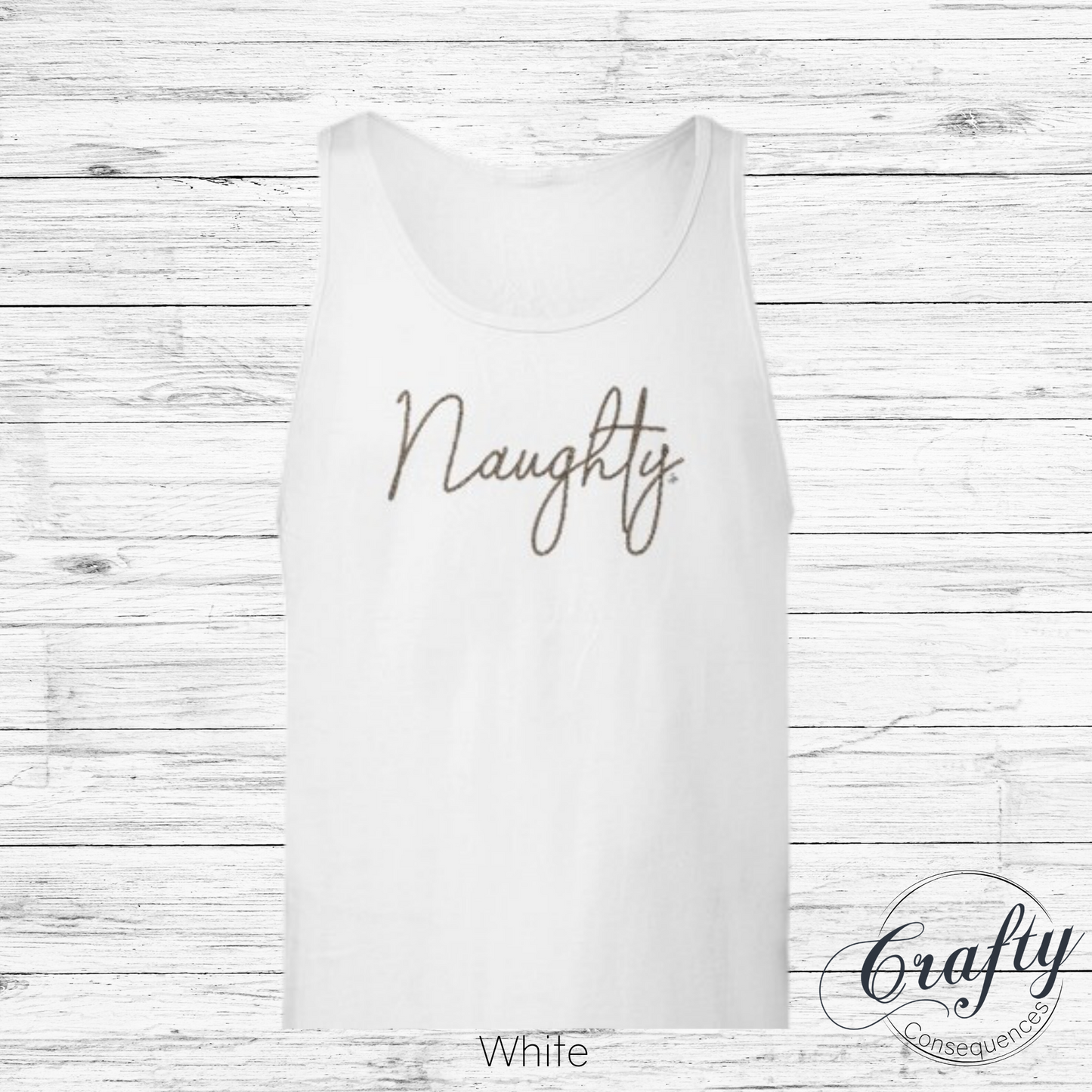 Jute Naughty Rope β Premium Unisex Tank Top