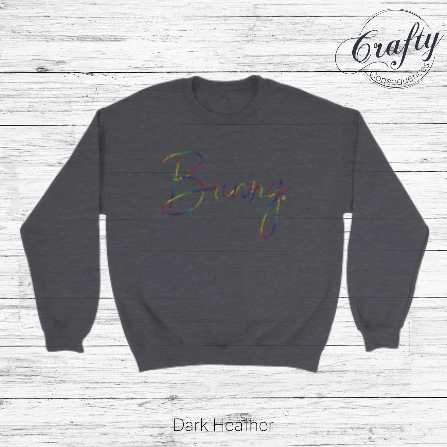 Bunny Rope β Classic Unisex Crewneck Sweatshirt