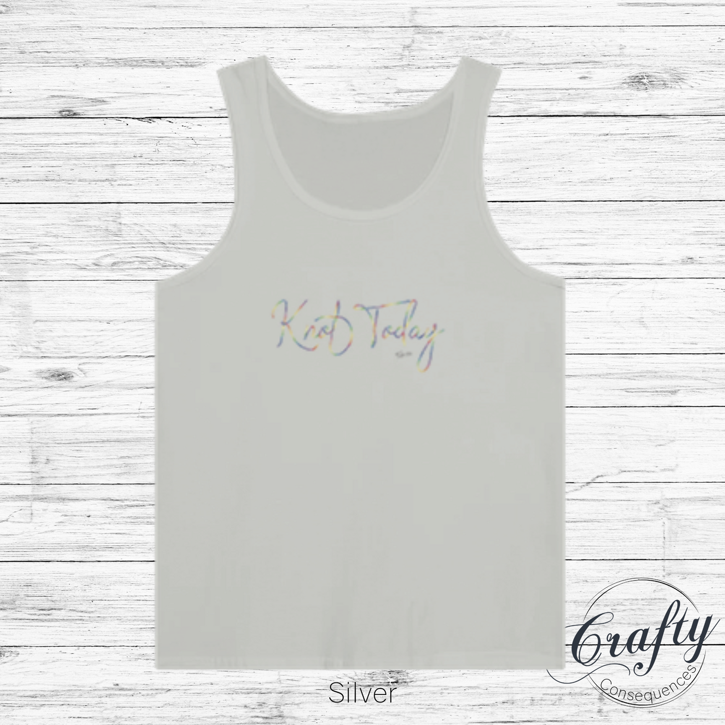 Knot Today β Rainbow Premium Unisex Tank Top