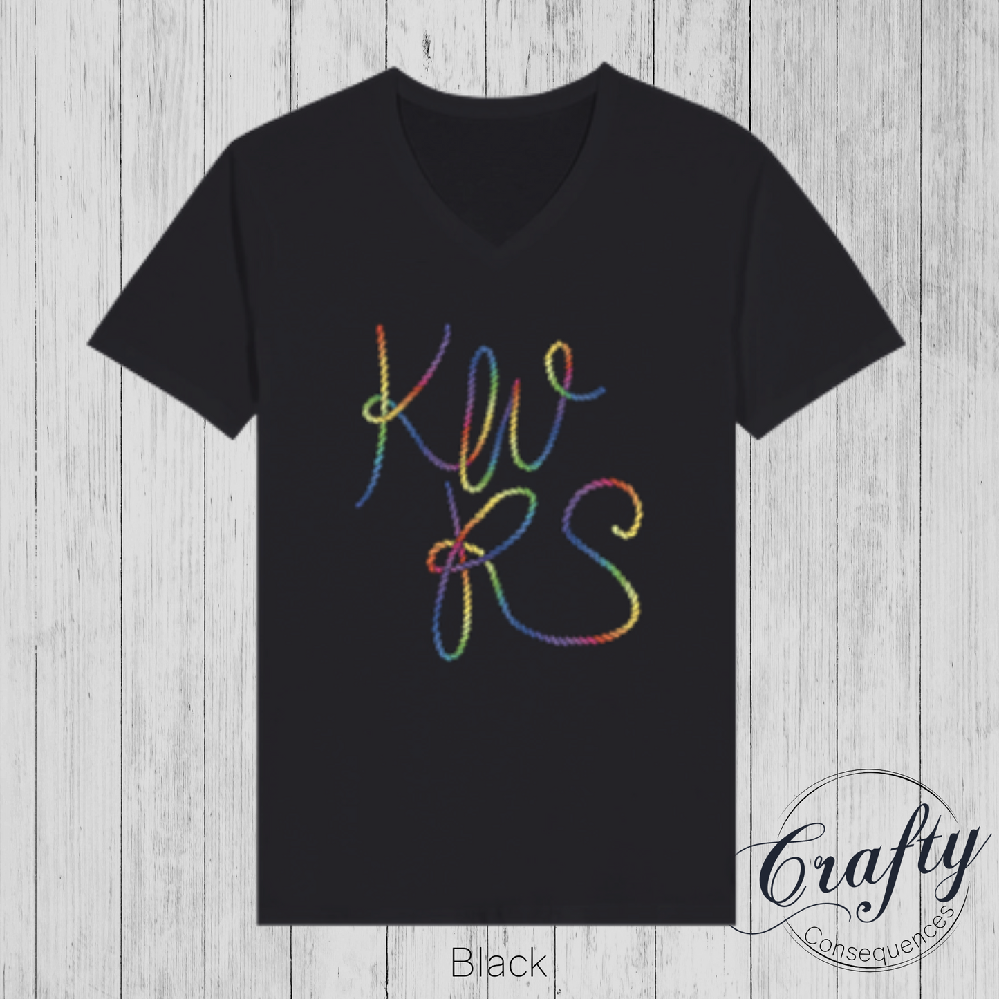 KWRS β Premium Unisex V-Neck T-Shirt
