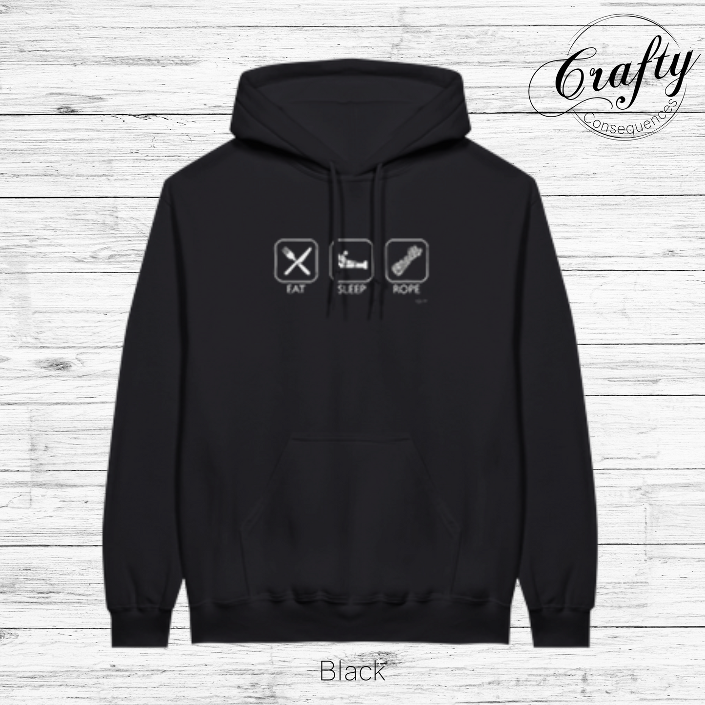 Eat Sleep Rope β Classic Unisex Pullover Hoodie