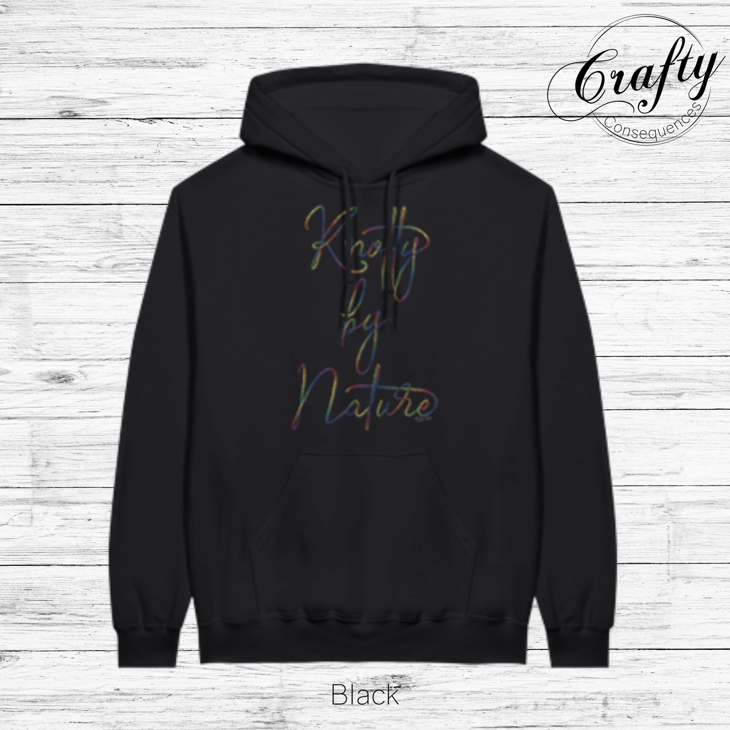 Knotty by Nature β Rainbow Classic Unisex Pullover Hoodie