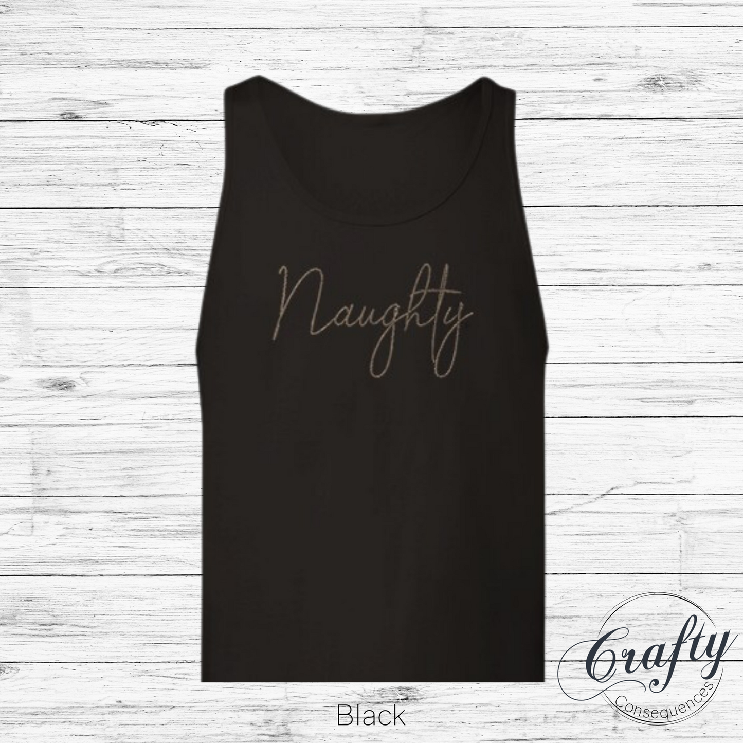 Jute Naughty Rope β Premium Unisex Tank Top