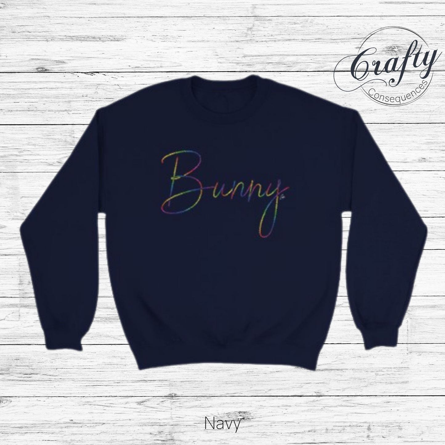 Bunny Rope β Classic Unisex Crewneck Sweatshirt