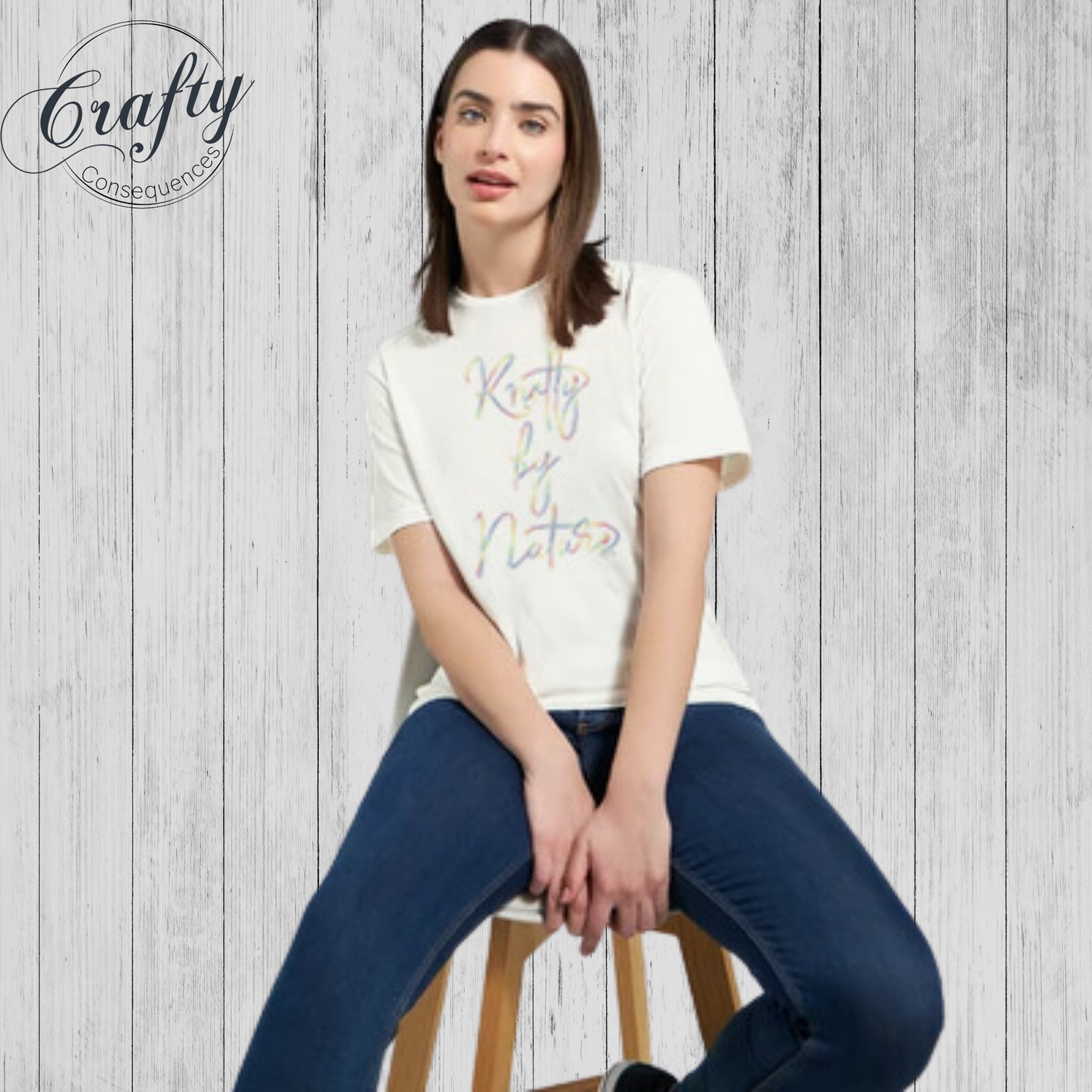 Knotty by Nature – Classic Women's Crewneck T-Shirt