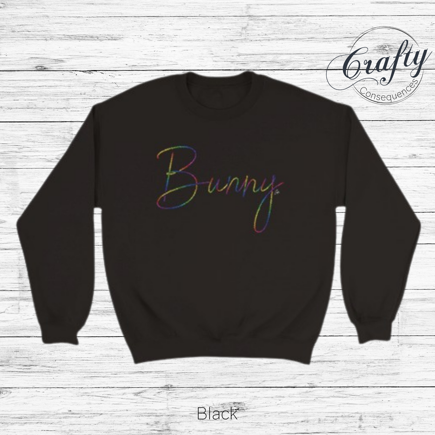 Bunny Rope β Classic Unisex Crewneck Sweatshirt