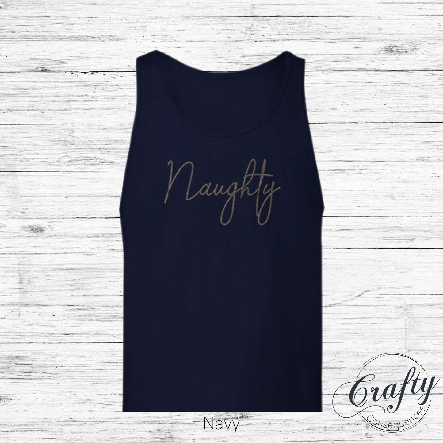 Jute Naughty Rope β Premium Unisex Tank Top