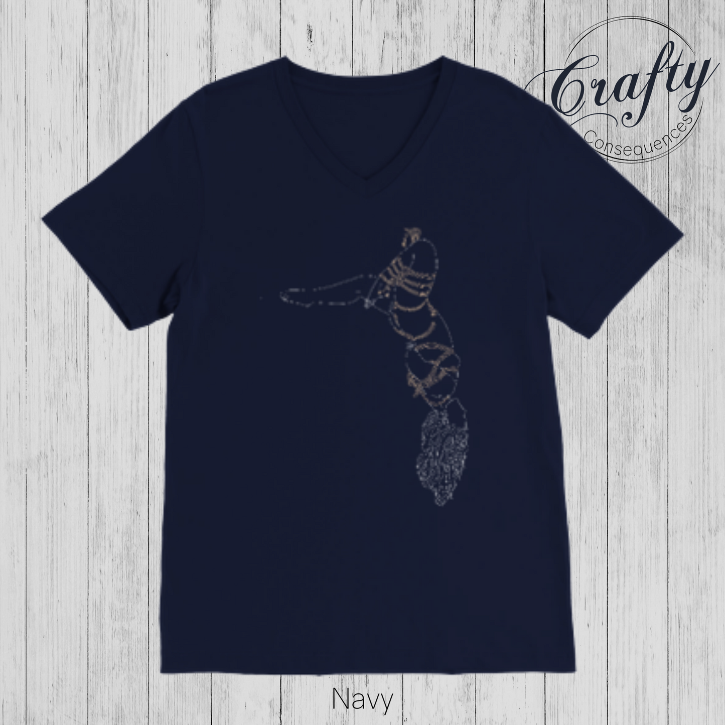 Futomomo Shibari Drawing – Premium Unisex Crewneck T-Shirt