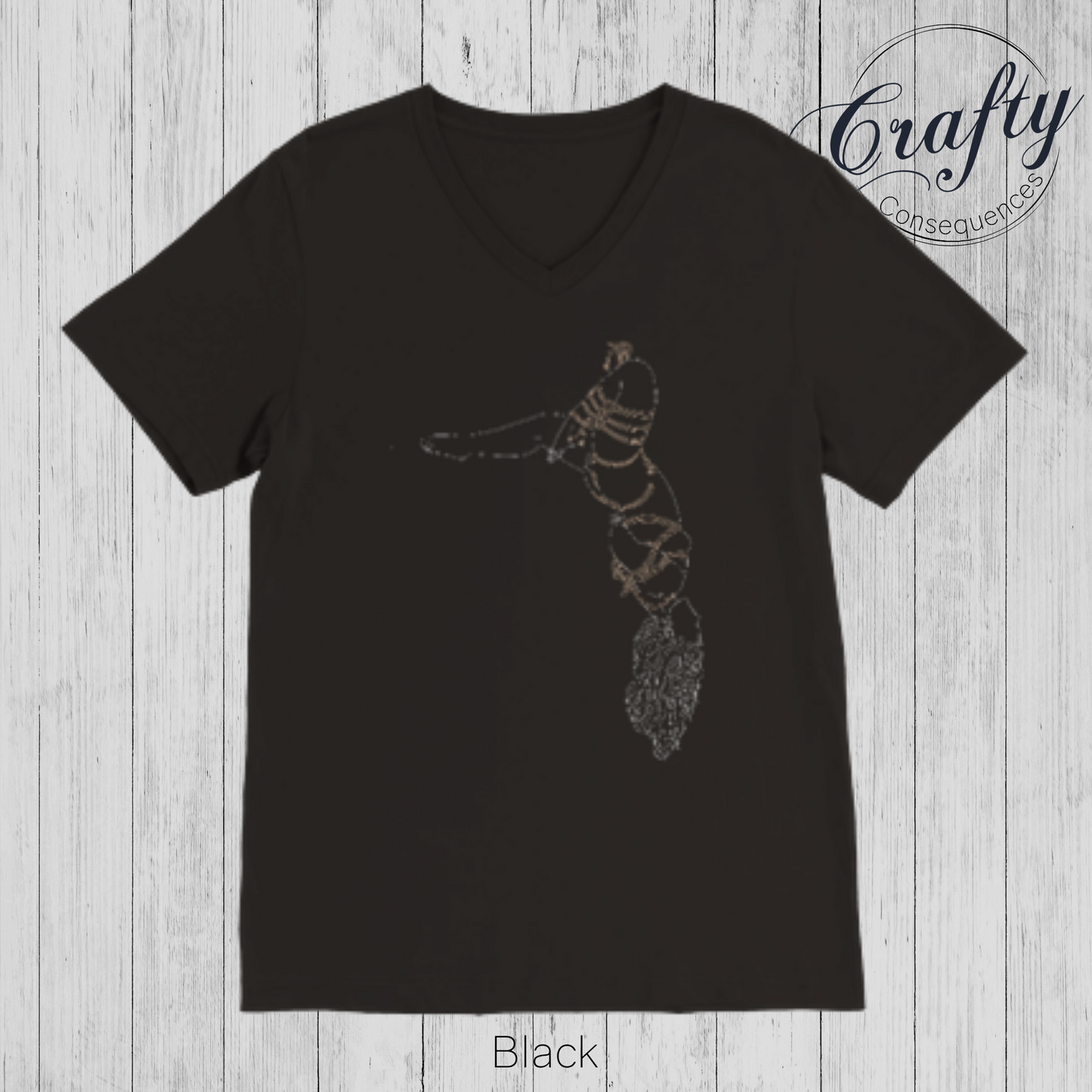 Futomomo Shibari Drawing – Premium Unisex Crewneck T-Shirt