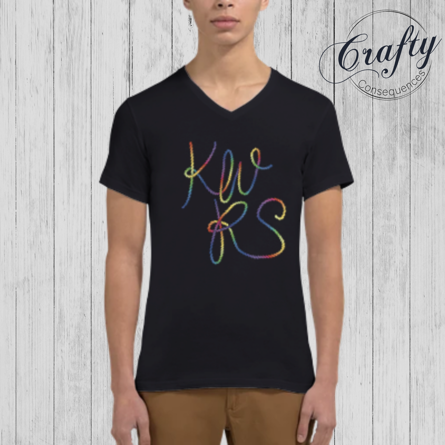 KWRS β Premium Unisex V-Neck T-Shirt