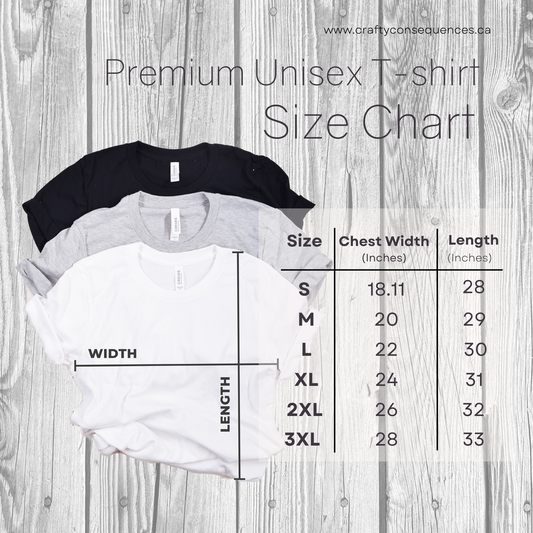 KWRS – Premium Unisex Crewneck T-Shirt