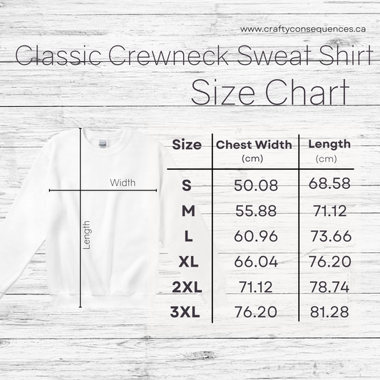 Bunny Rope – Classic Unisex Crewneck Sweatshirt