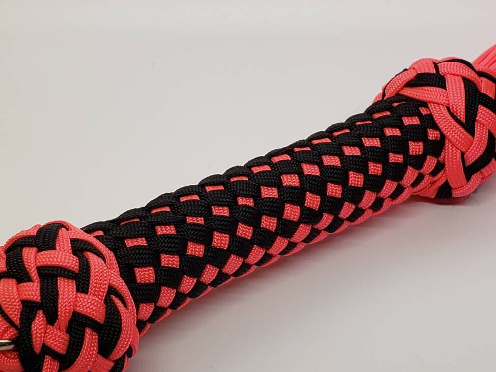 Diamond Plait Paracord Flogger