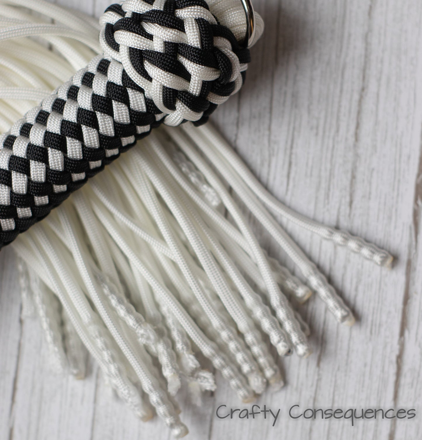Loaded Paracord Flogger