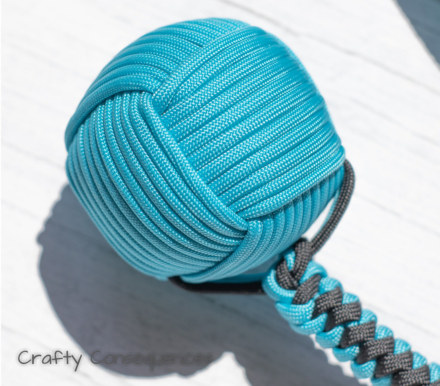 Monkey Fist Paracord Thumper BDSM