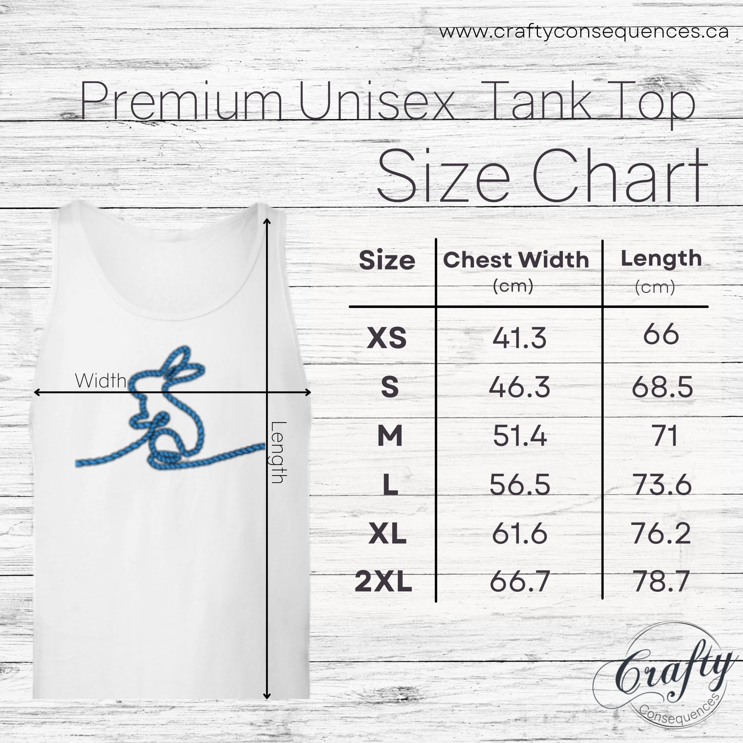 HogTie Premium Unisex Tank Top