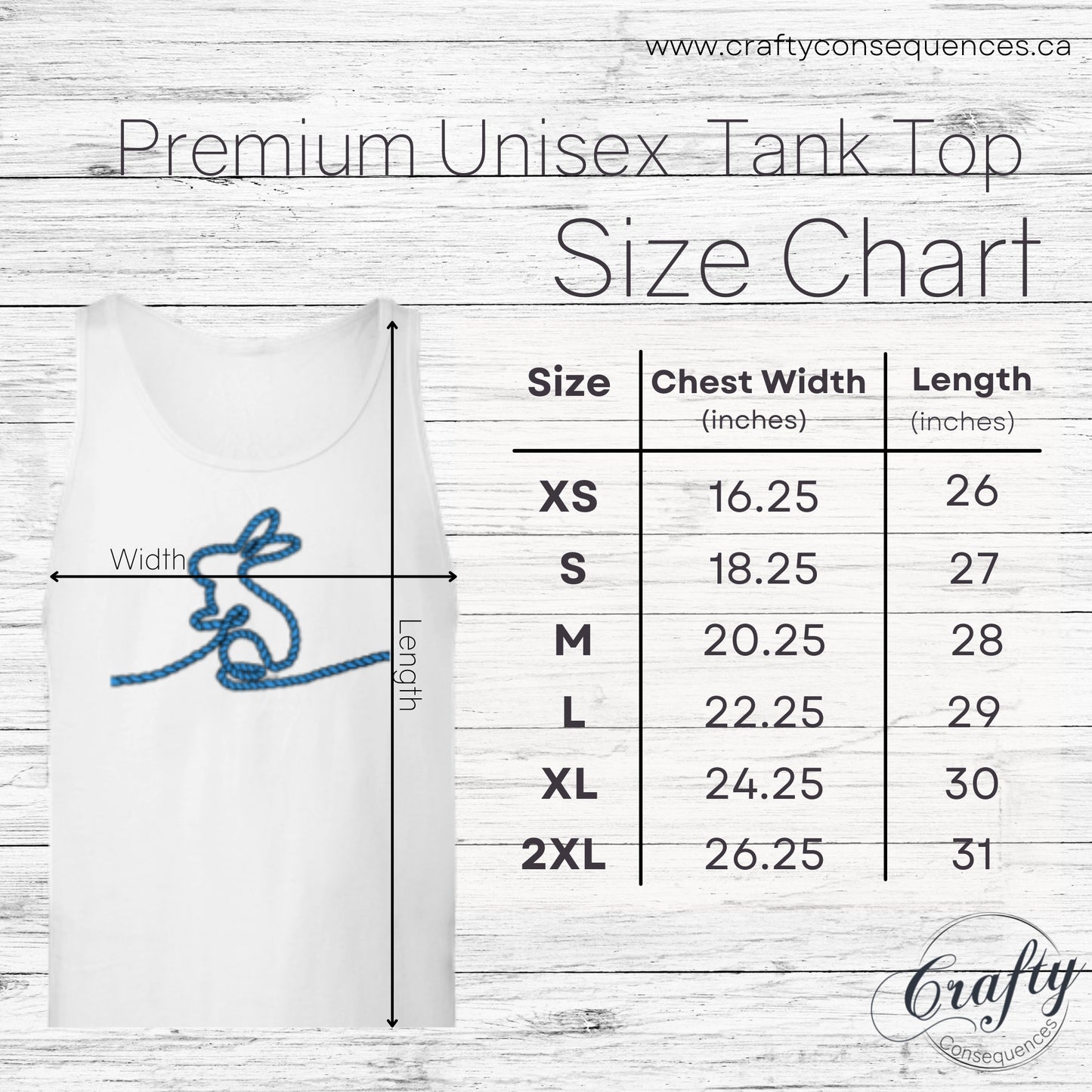 HogTie Premium Unisex Tank Top