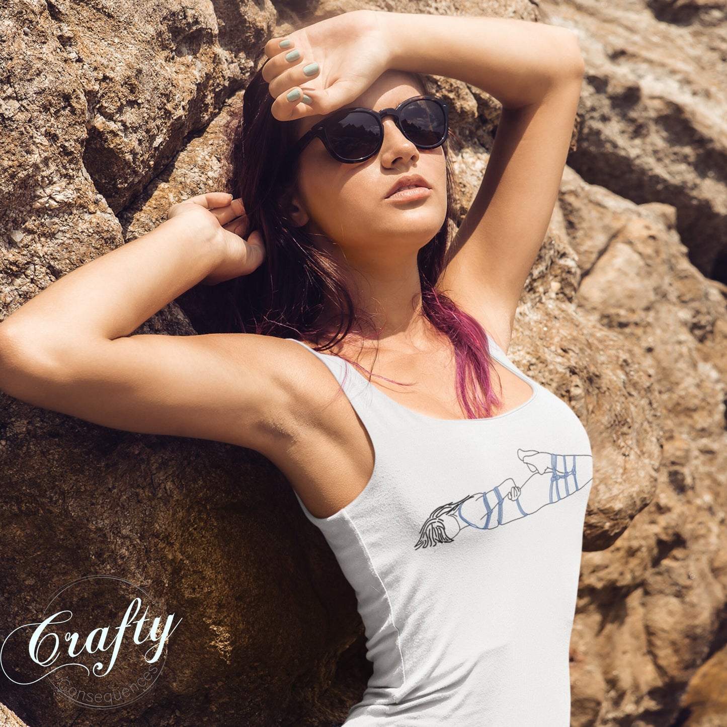 HogTie Premium Unisex Tank Top