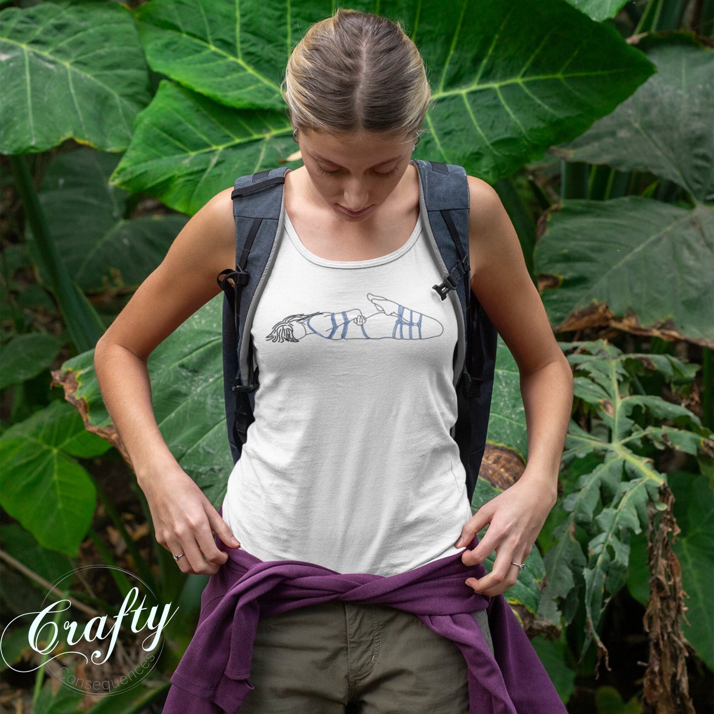 HogTie Premium Unisex Tank Top