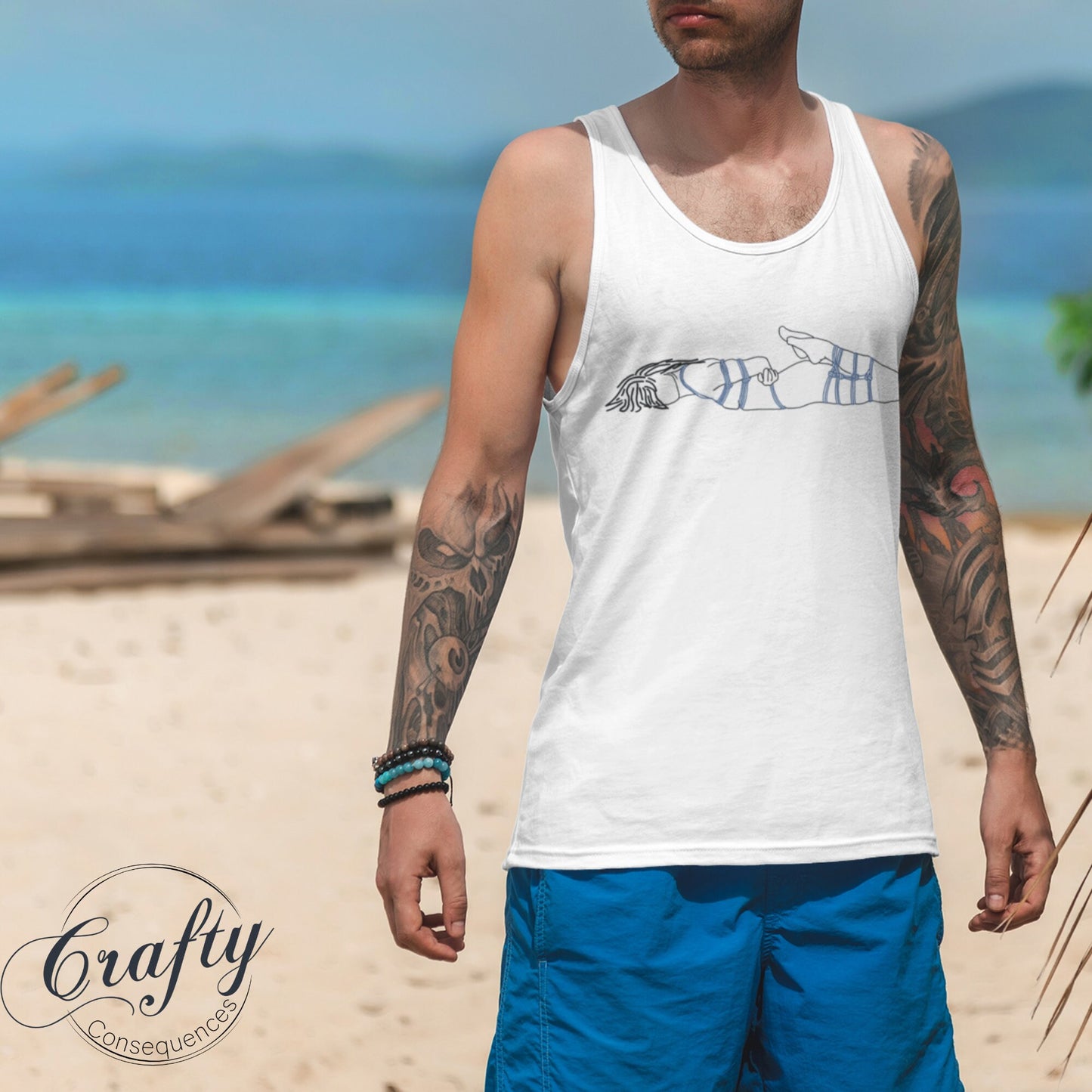HogTie Premium Unisex Tank Top