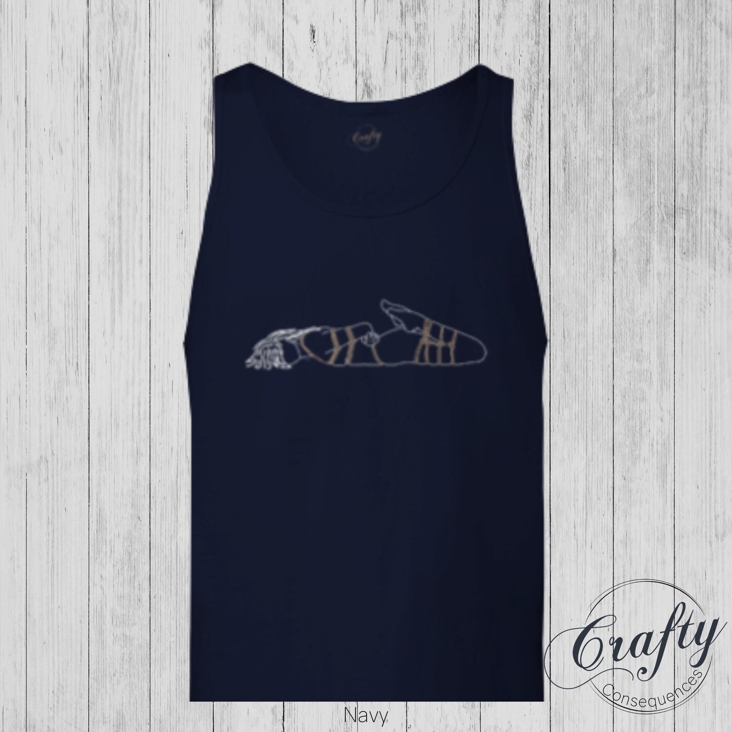 HogTie Premium Unisex Tank Top