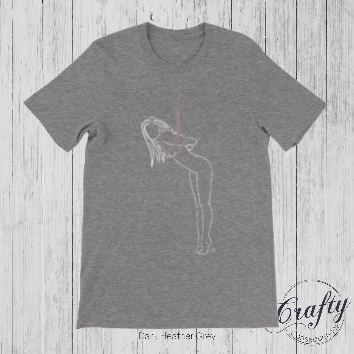 Tip Toes Partial Premium Unisex Crewneck T-shirt