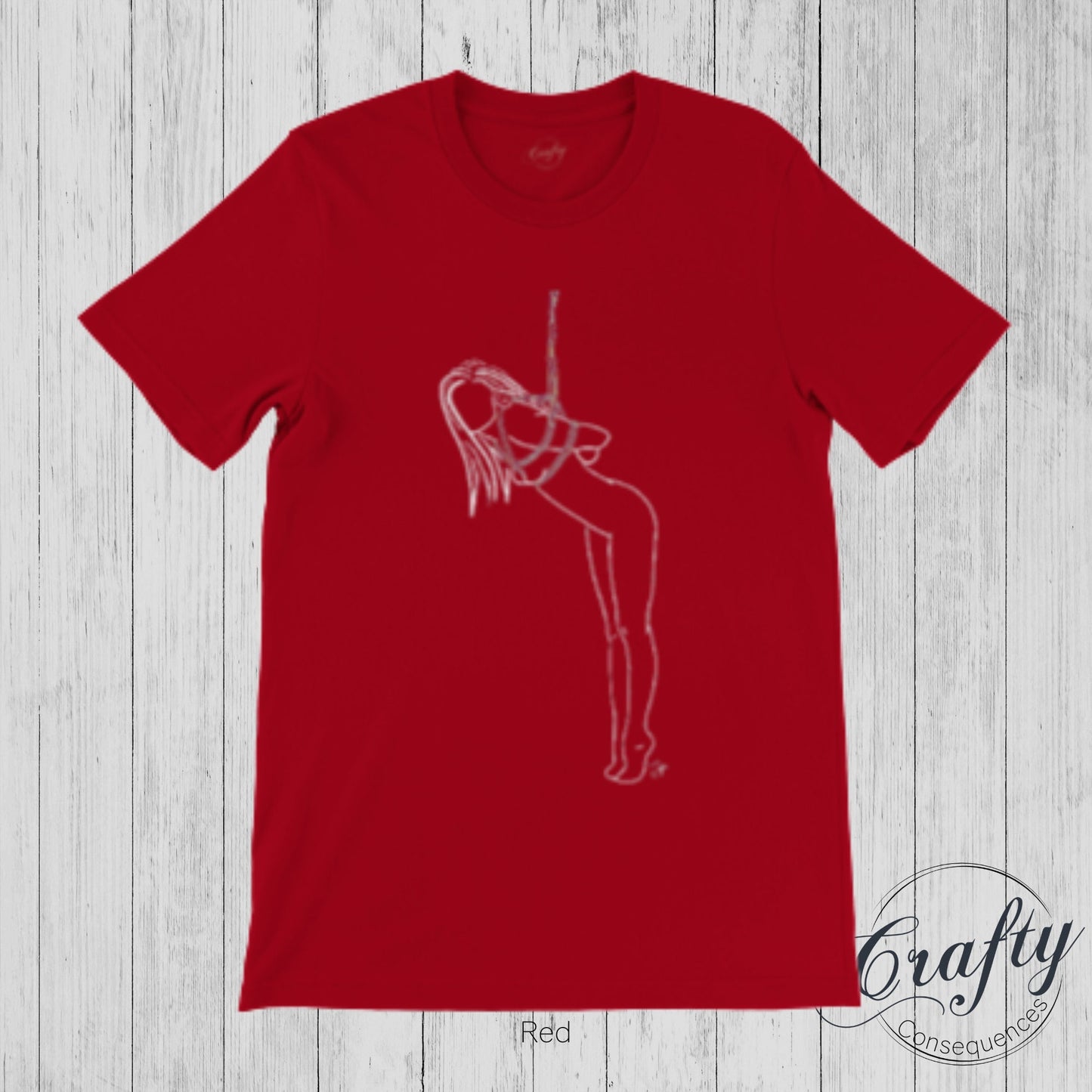 Tip Toes Partial Premium Unisex Crewneck T-shirt