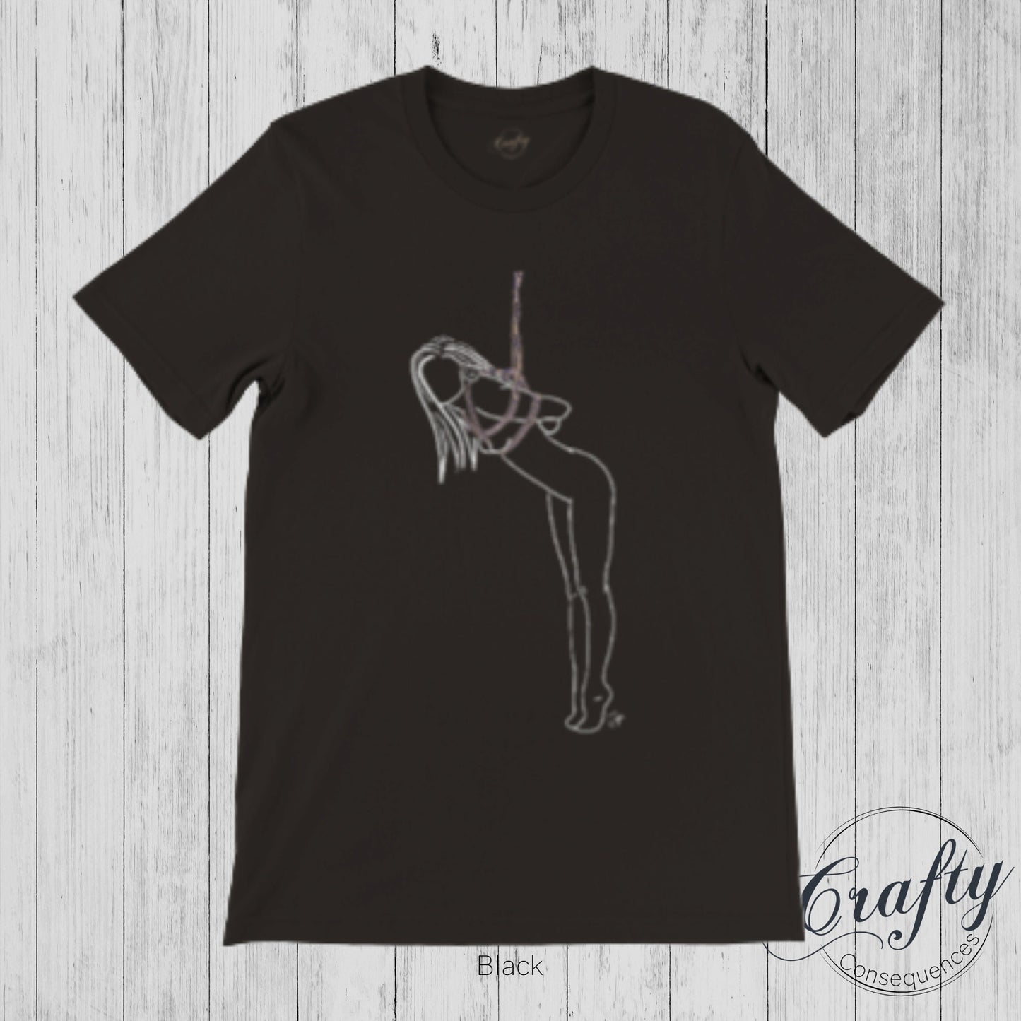 Tip Toes Partial Premium Unisex Crewneck T-shirt