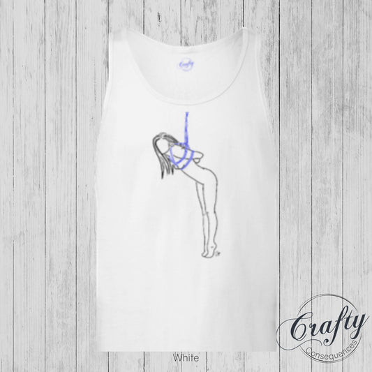 Tip Toes Partial Premium Unisex Tank Top