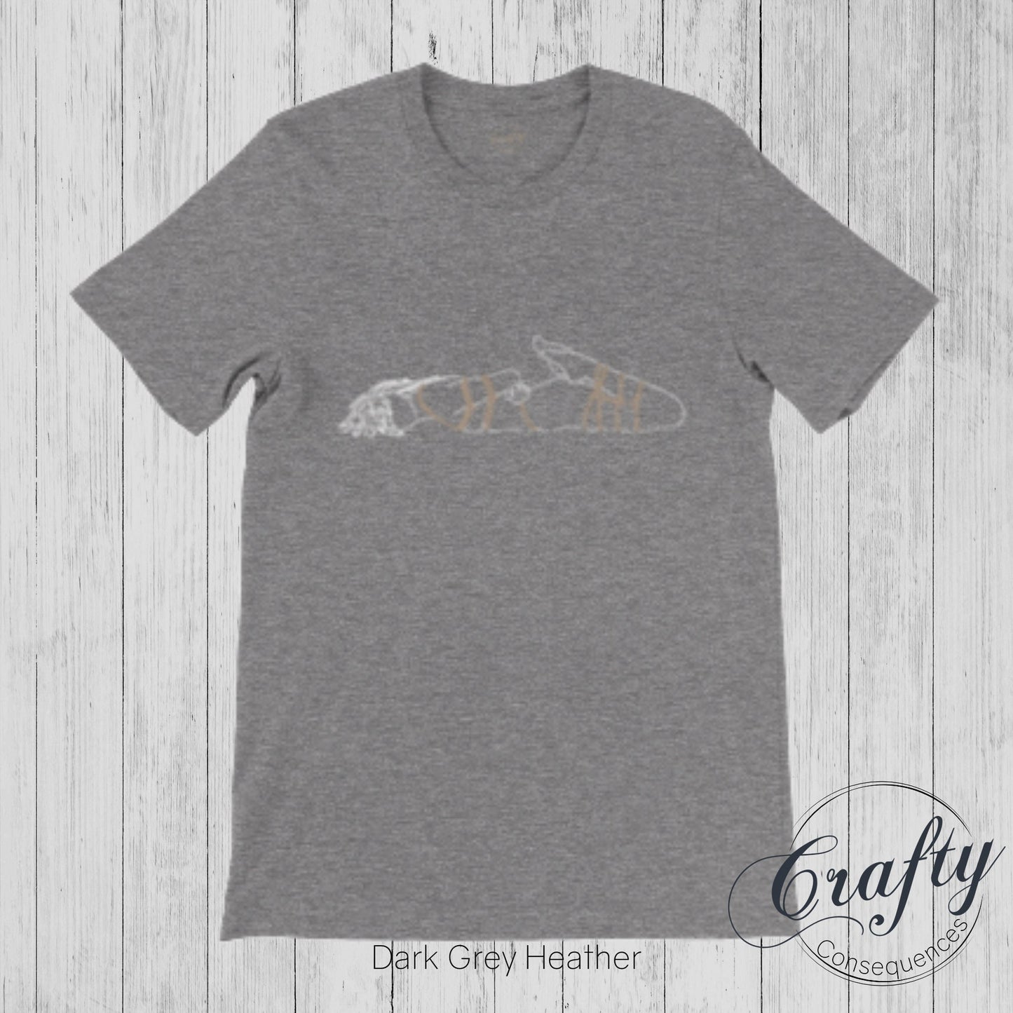 Hog Tie Rope Bondage Premium Unisex Crewneck T-shirt