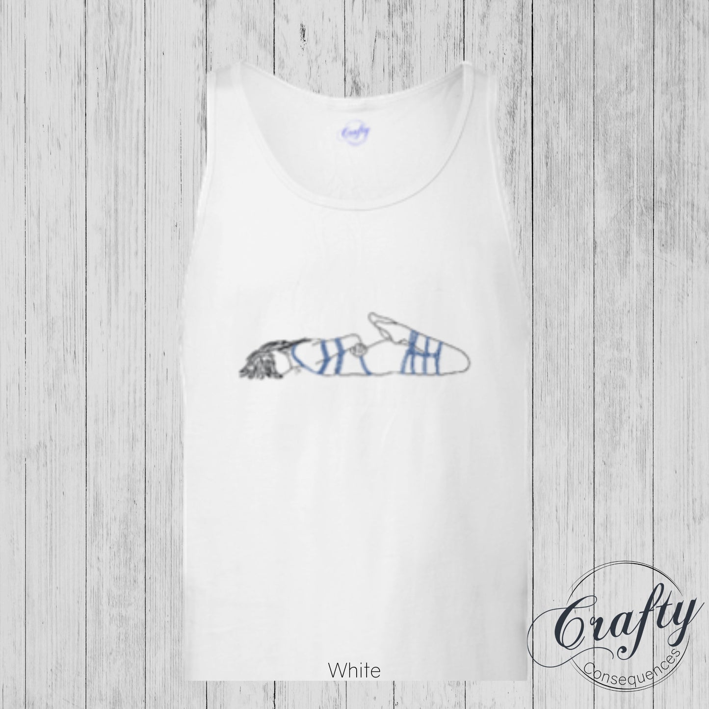 HogTie Premium Unisex Tank Top