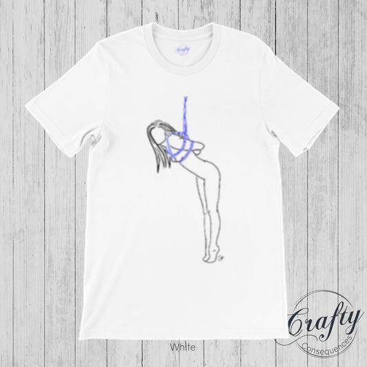 Tip Toes Partial Premium Unisex Crewneck T-shirt